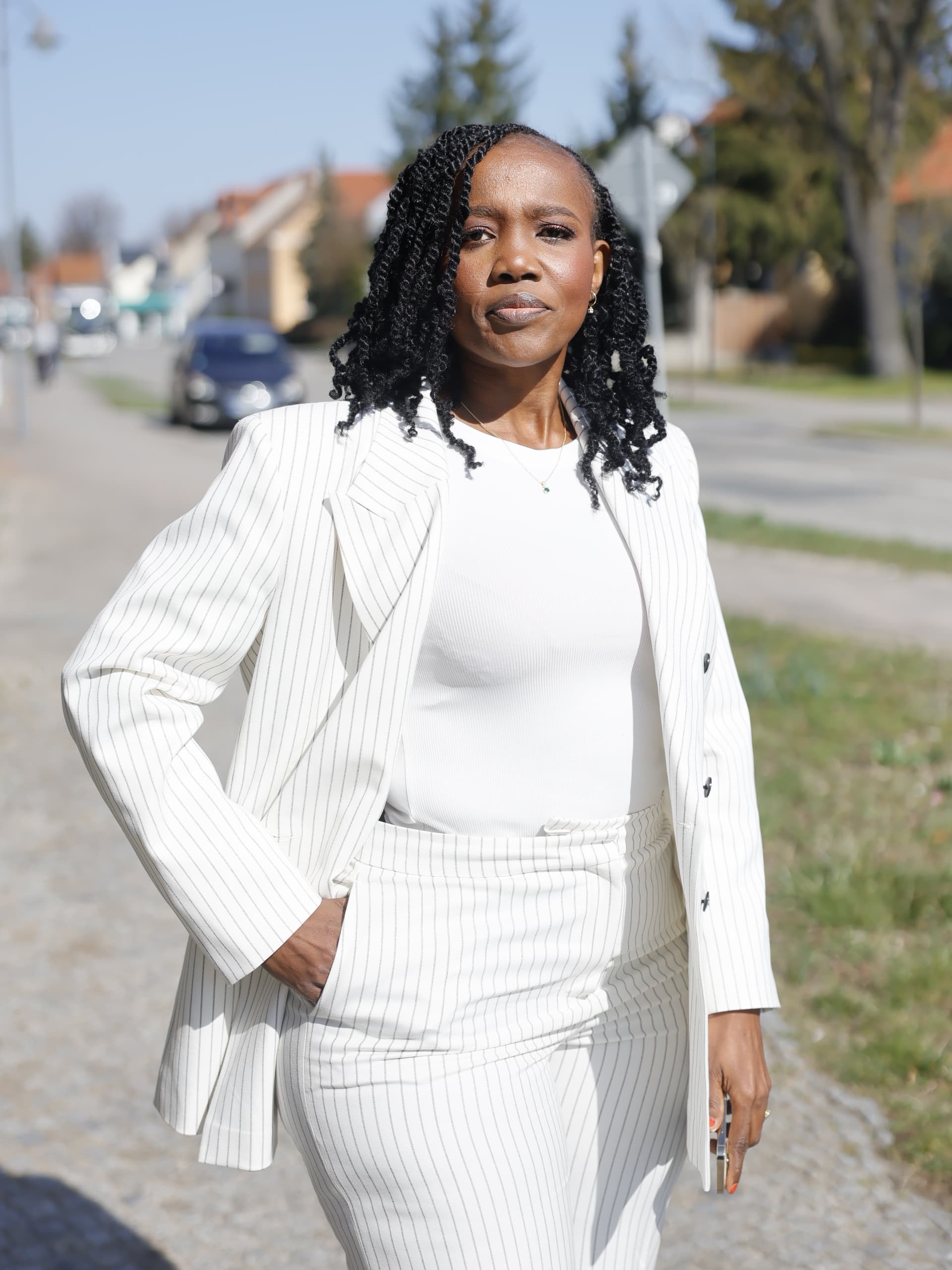 Madelle Ngnintedem Tsague, fondatrice d'Immobilier en Allemagne